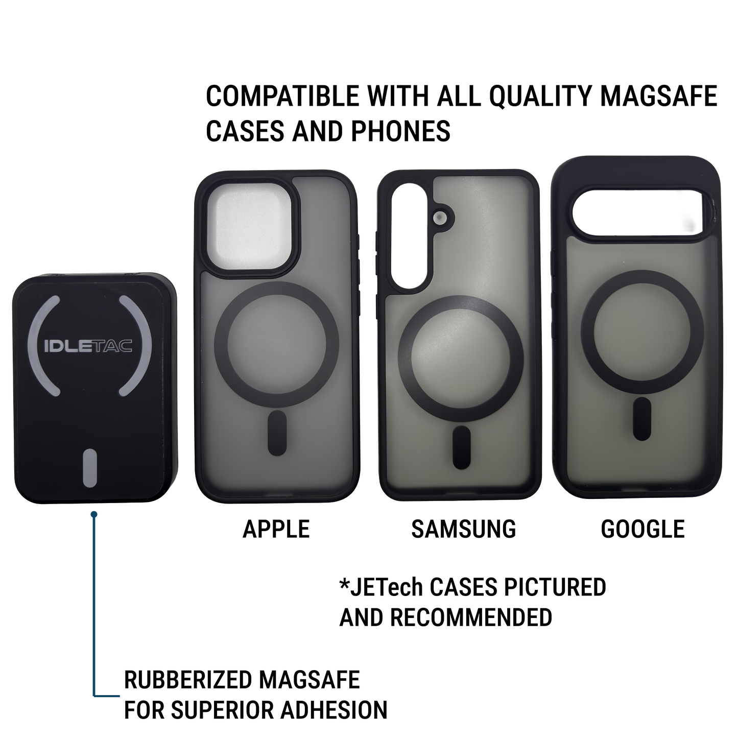 IDLETAC Next Gen Badge Wallet