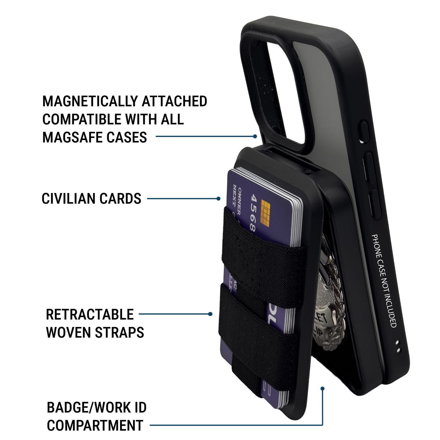 IDLETAC Next Gen Badge Wallet