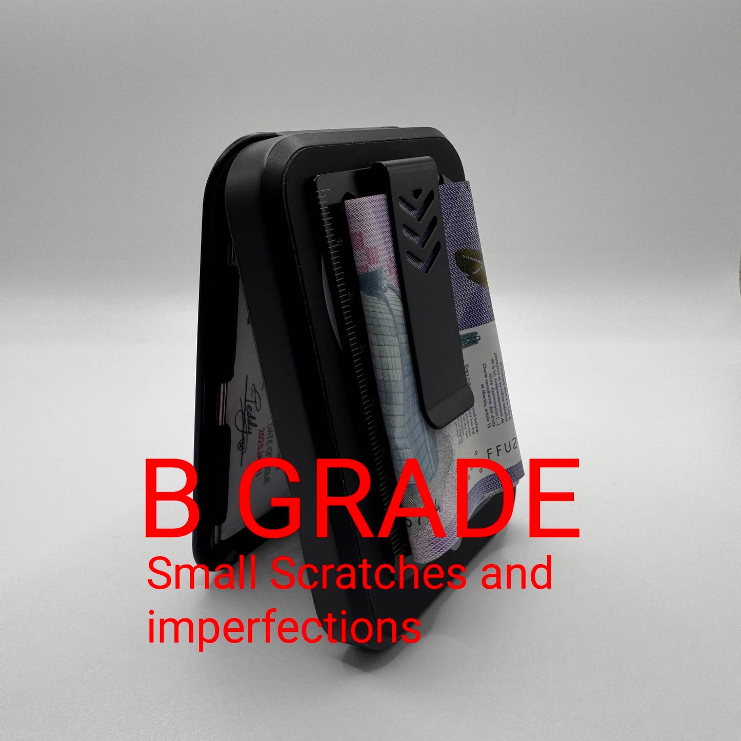 B Grade Magnetic Money Clip Multitool (Cosmetic Scratches)