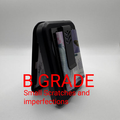 B Grade Magnetic Money Clip Multitool (Cosmetic Scratches)