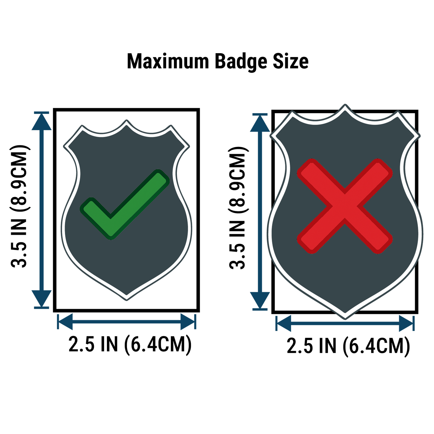 Next-Gen Badge Wallet (Slim, Near Universal & Compatible with MagSafe)