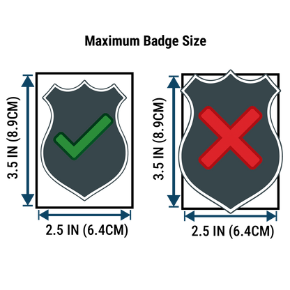 Next-Gen Badge Wallet (Slim, Near Universal & Compatible with MagSafe)