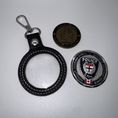 Challenge Coin Holder