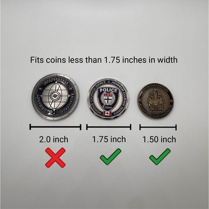 Challenge Coin Holder