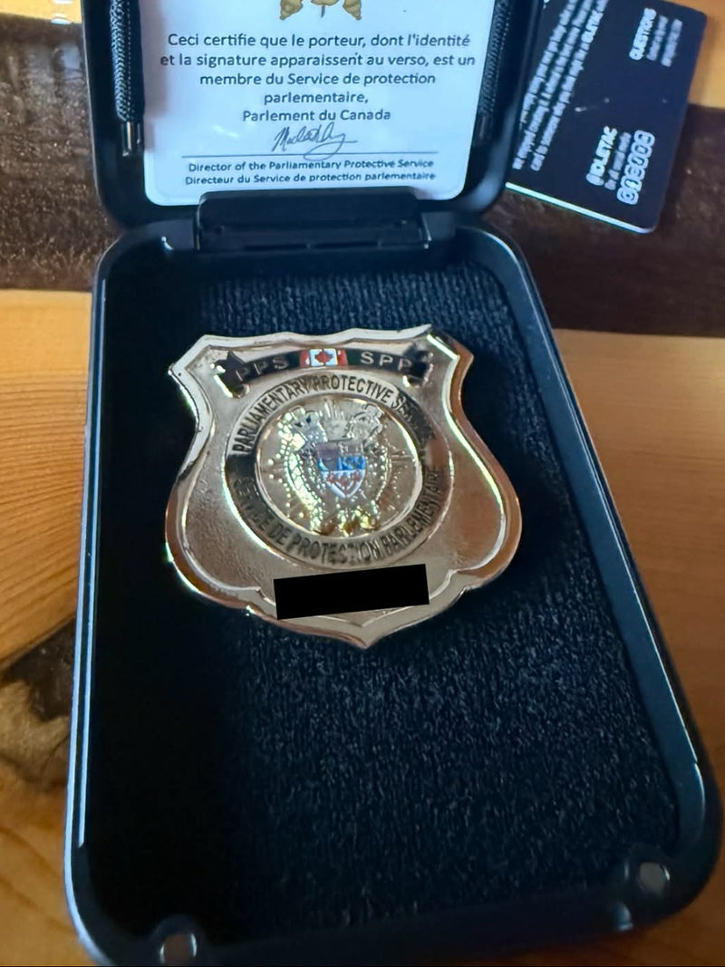 A Badge in a next Generation Badge Wallet