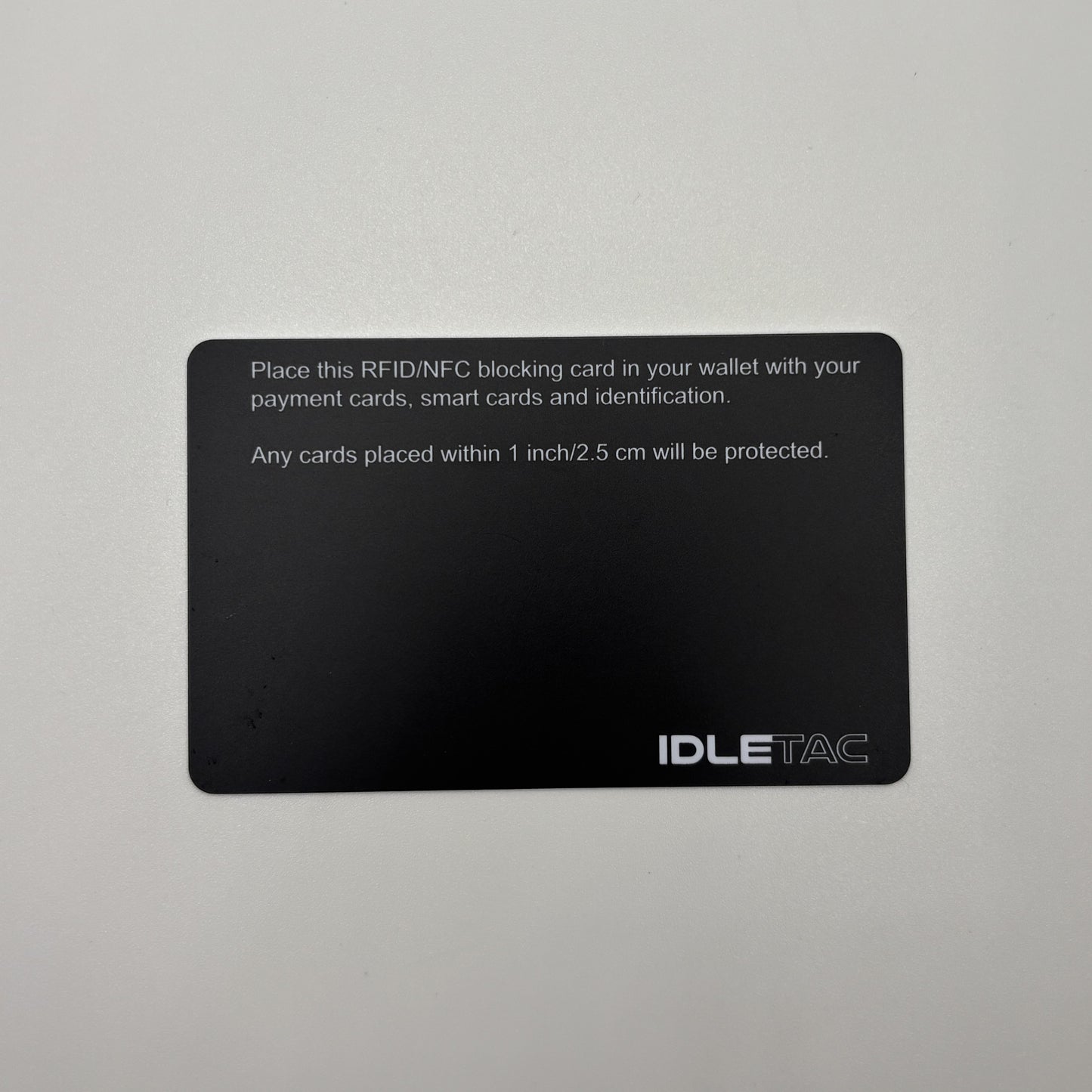 RFID Blocking Card