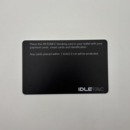 RFID Blocking Card