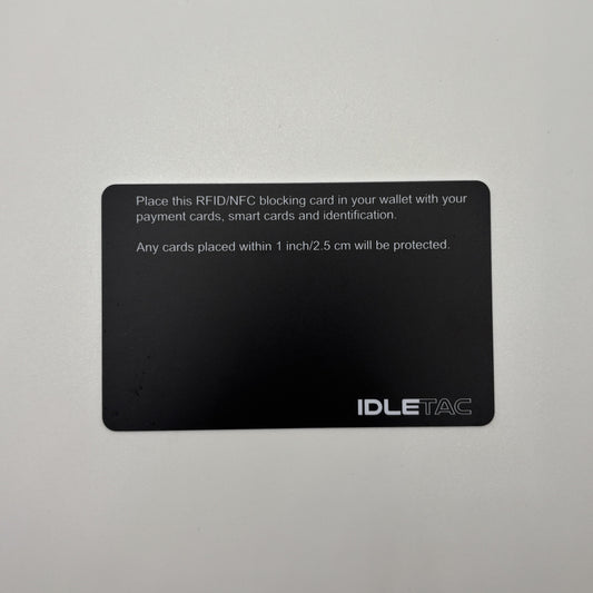 RFID Blocking Card