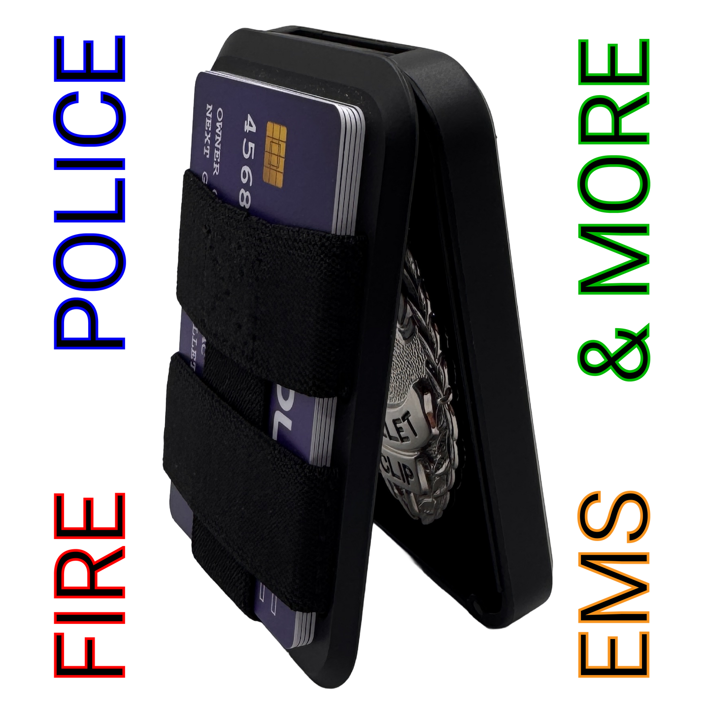 Next-Gen Badge Wallet (Slim, Near Universal & Compatible with MagSafe)