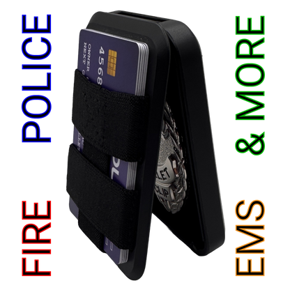 Next-Gen Badge Wallet (Slim, Near Universal & Compatible with MagSafe)