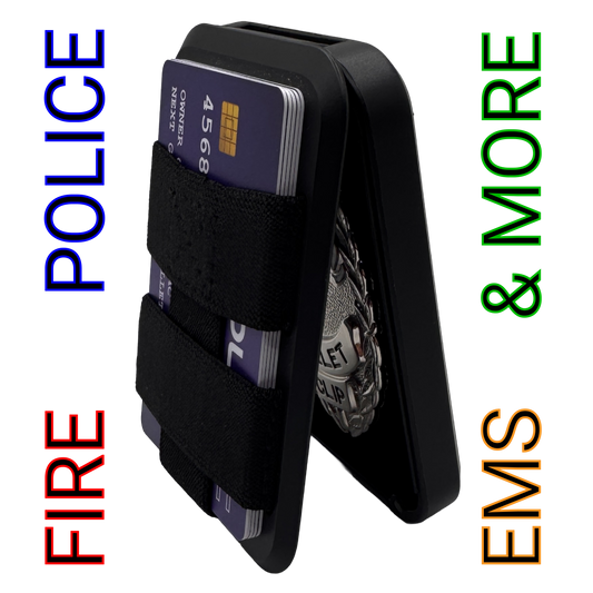 Next-Gen Badge Wallet (Slim, Near Universal & Compatible with MagSafe)