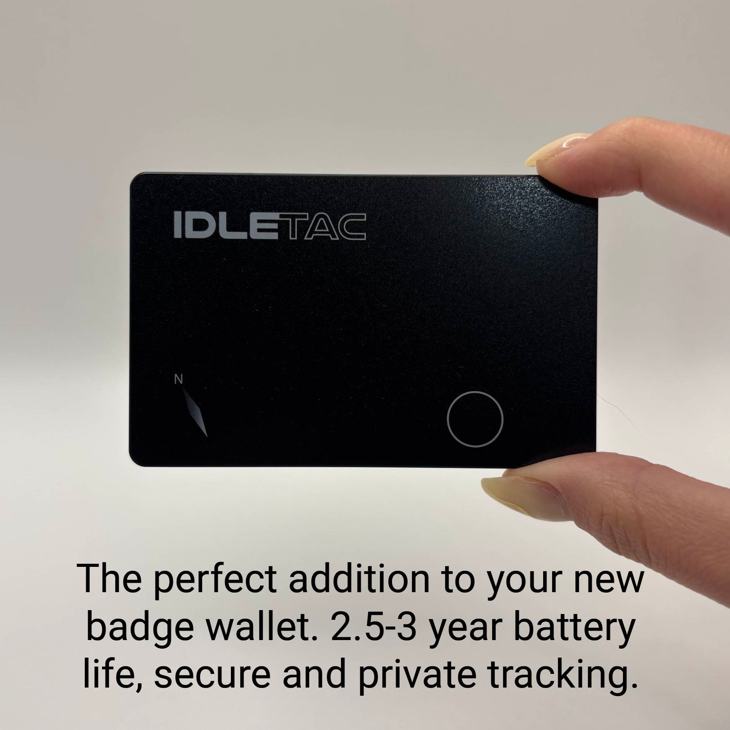 Slim Tracking Card (Only Compatible with Apple Find My)
