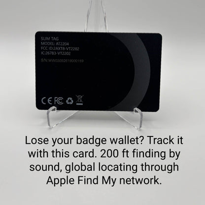 Slim Tracking Card (Only Compatible with Apple Find My)